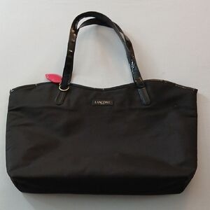 Lancome Paris Black Tote Bag